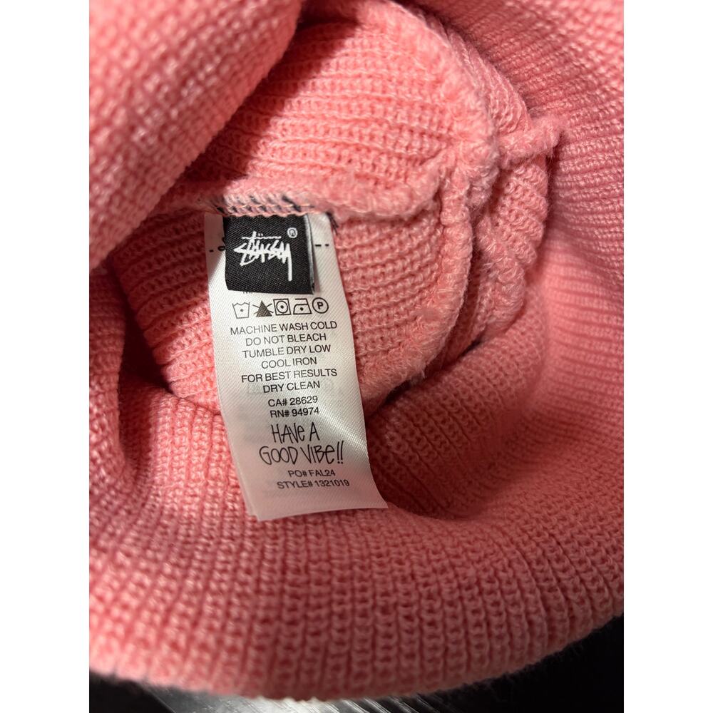 Stussy Cuff Beanie NEW - Picture 4 of 6
